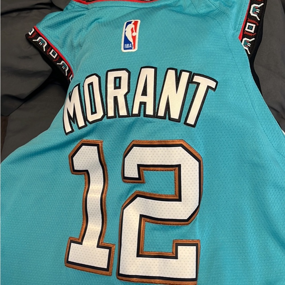 JA morant nike Vancouver jersey XL